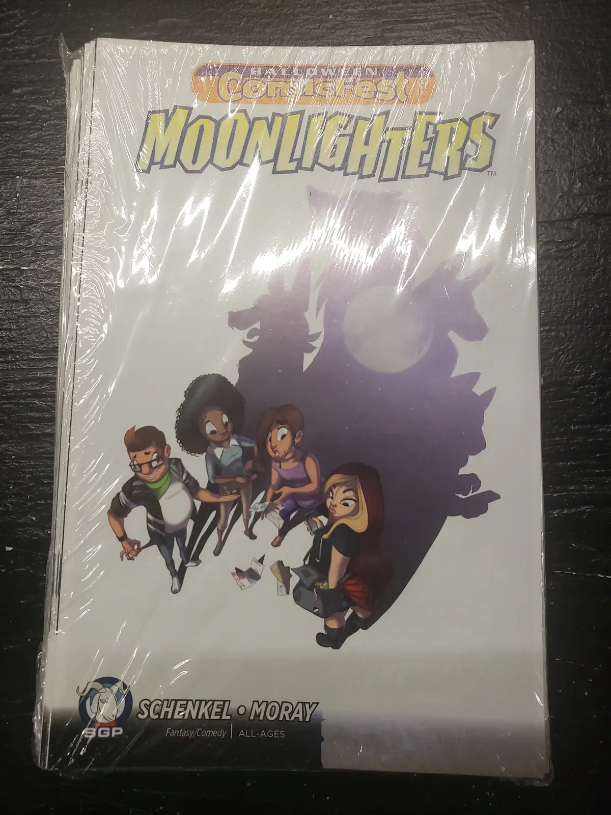 25 Hcf Moonlighters Comic Pack 1