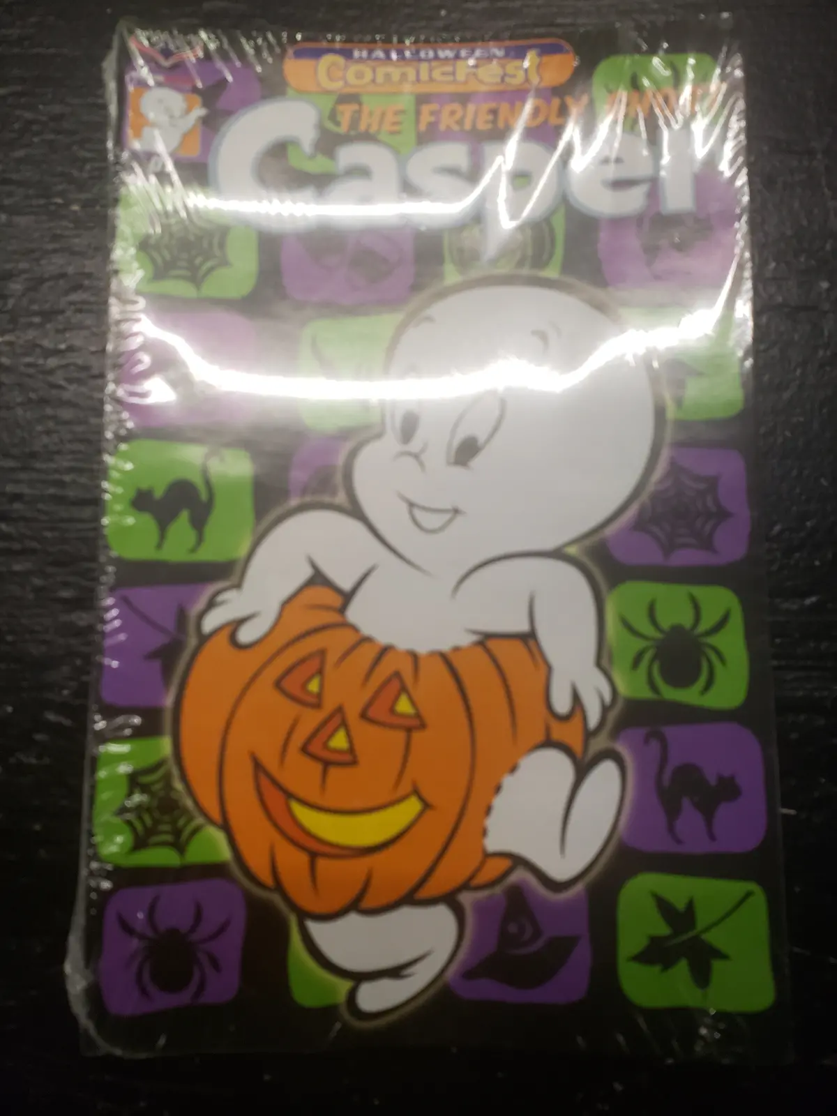 25 Hcf Casper The Friendly Ghost Comic Pack 1