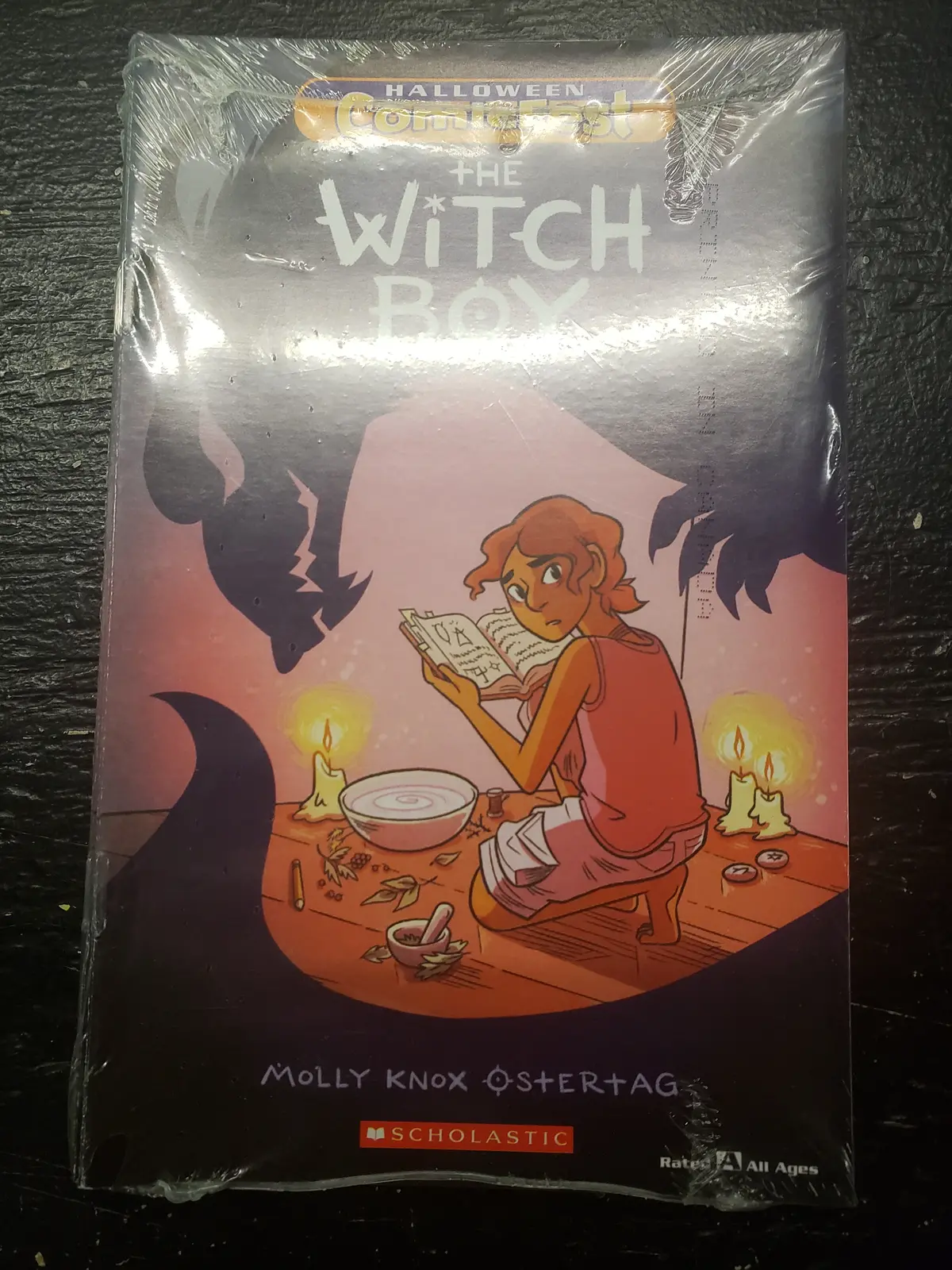 20 Hcf The Witch Boy Comic Pack 1