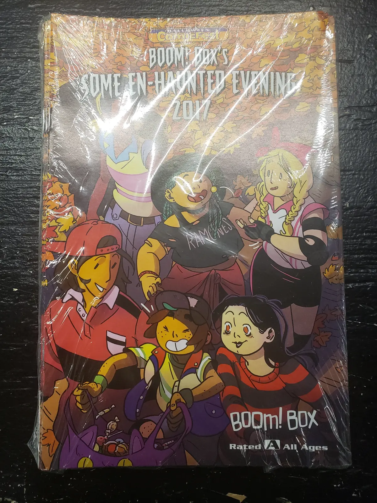 25 Hcf Boom! Box's Some En-Haunted Evening 2017 Comic Pack 1