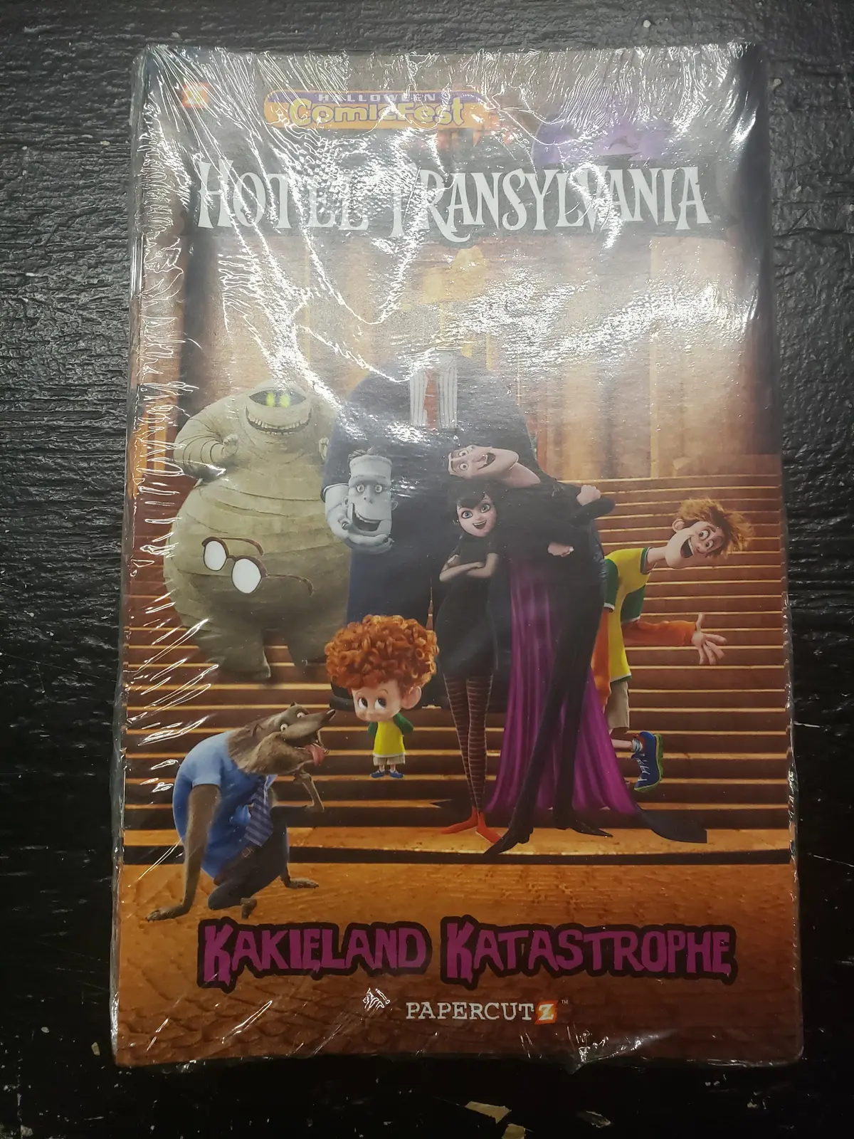 25 Hcf Hotel Transylvania Kakieland Katastrophe Comic Pack 1