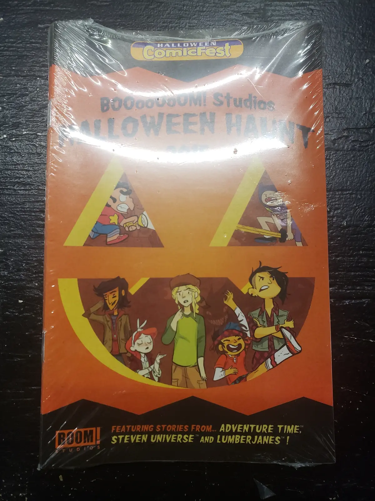 25 Hcf Boom! Studios Halloween Haunt 2015 Comic Pack 1