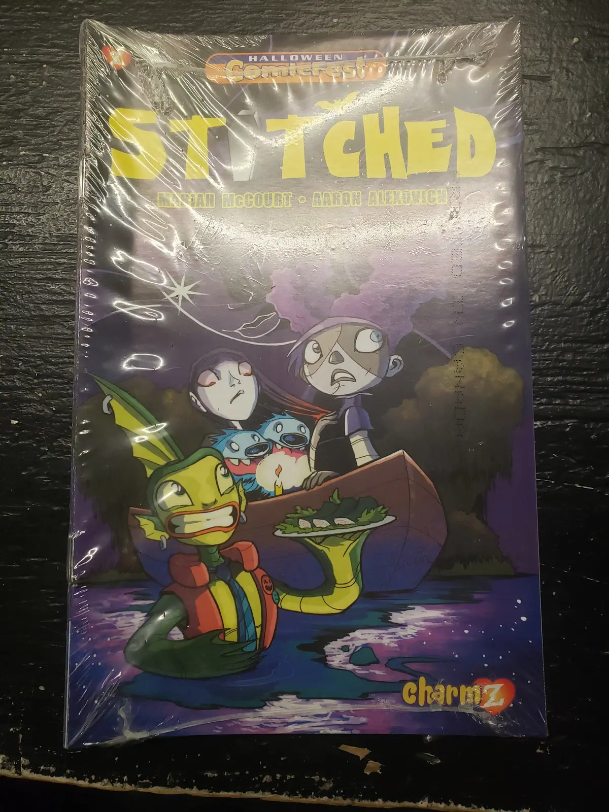 25 Hcf Stitched Comic Pack 1