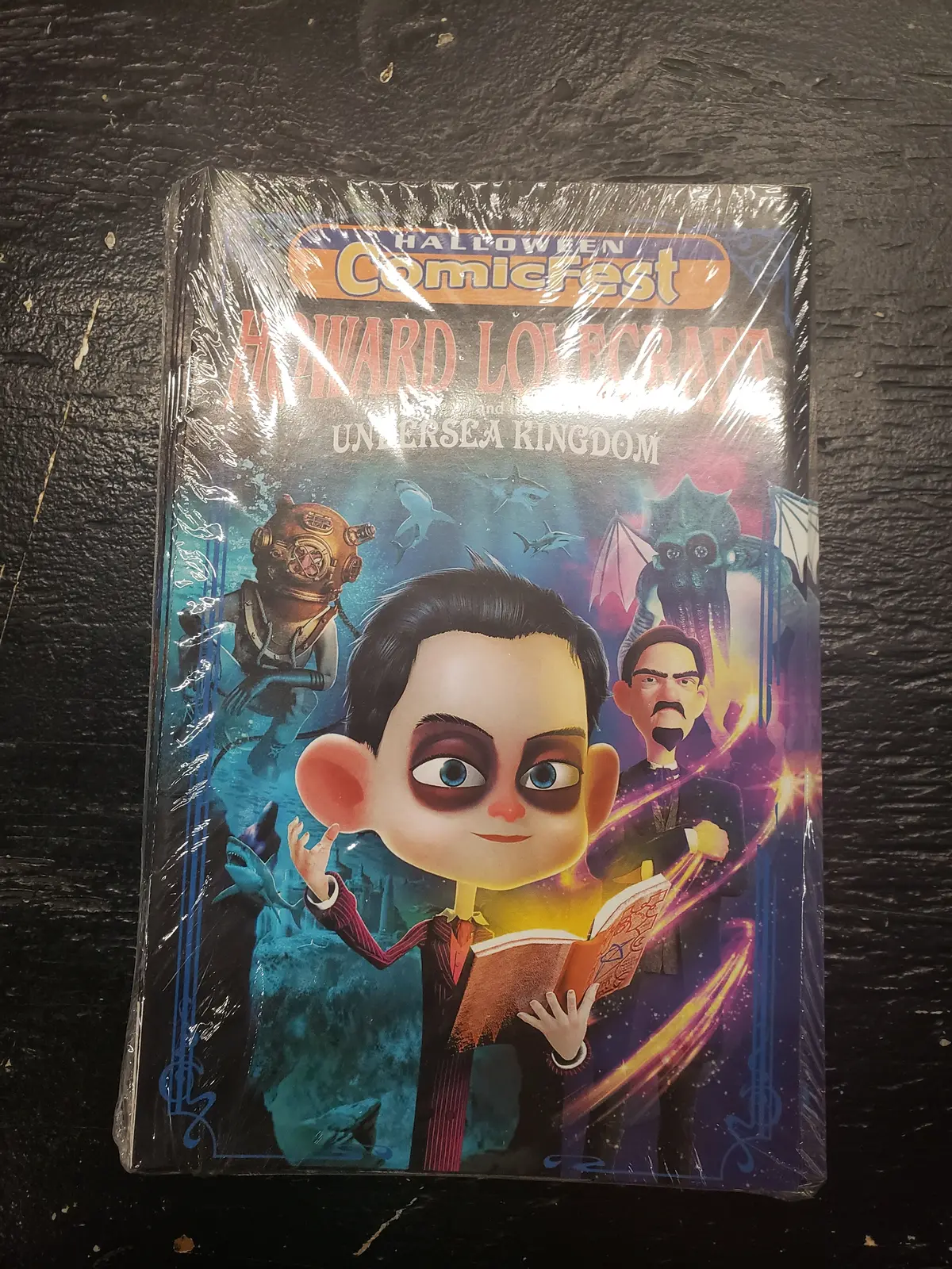 25 Hcf Howard Lovecraft And The Undersea Kingdom Comic Pack 1