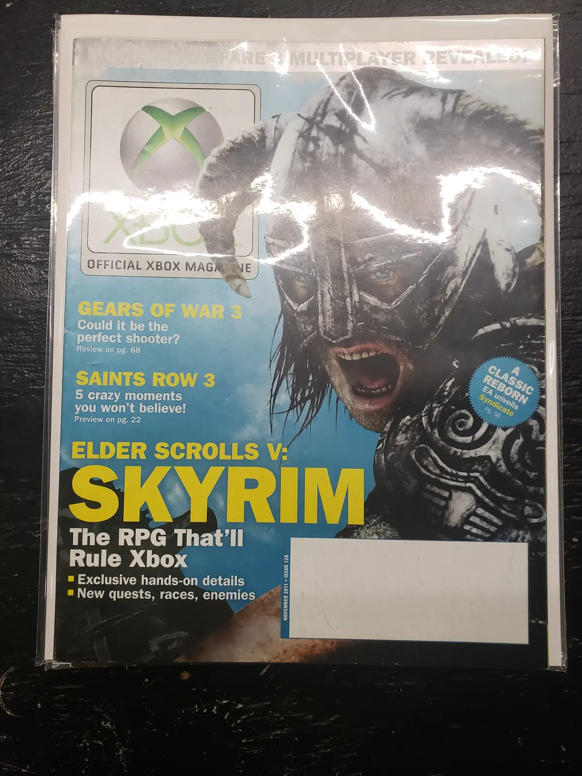 Official Xbox Magazine #128 Nov 2011 1
