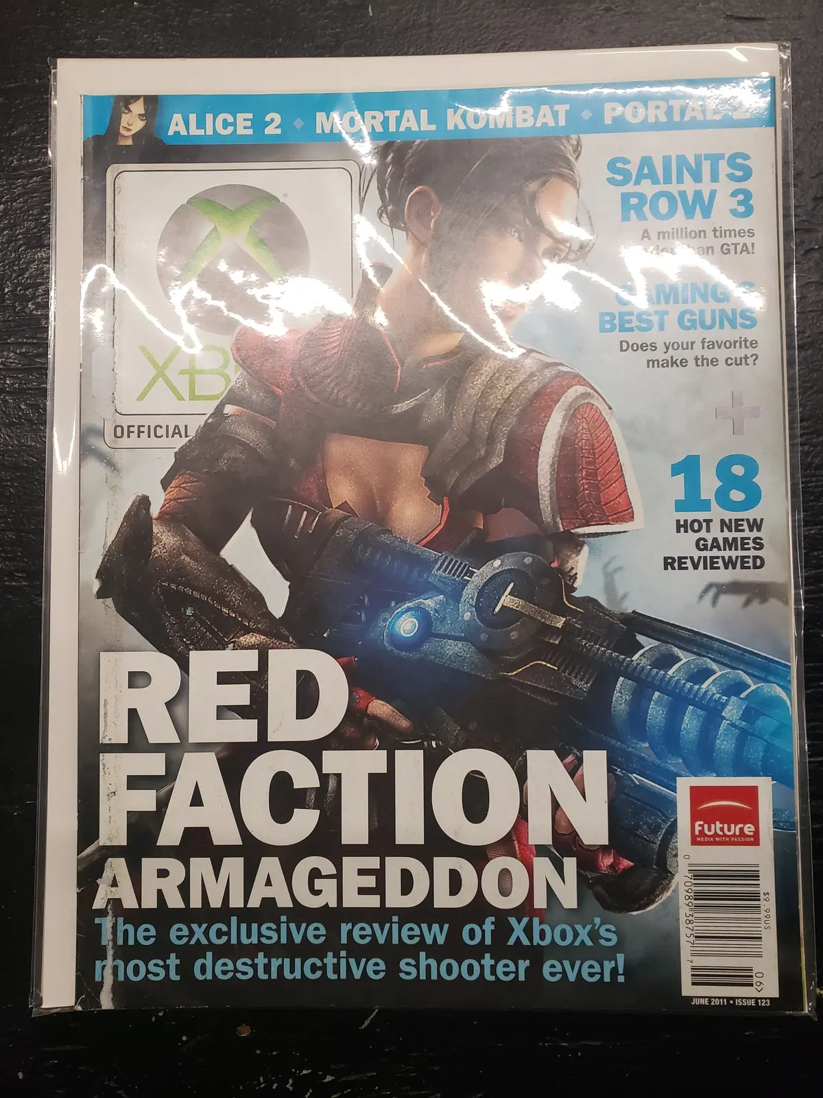 Official Xbox Magazine #123 Jun 2011 1