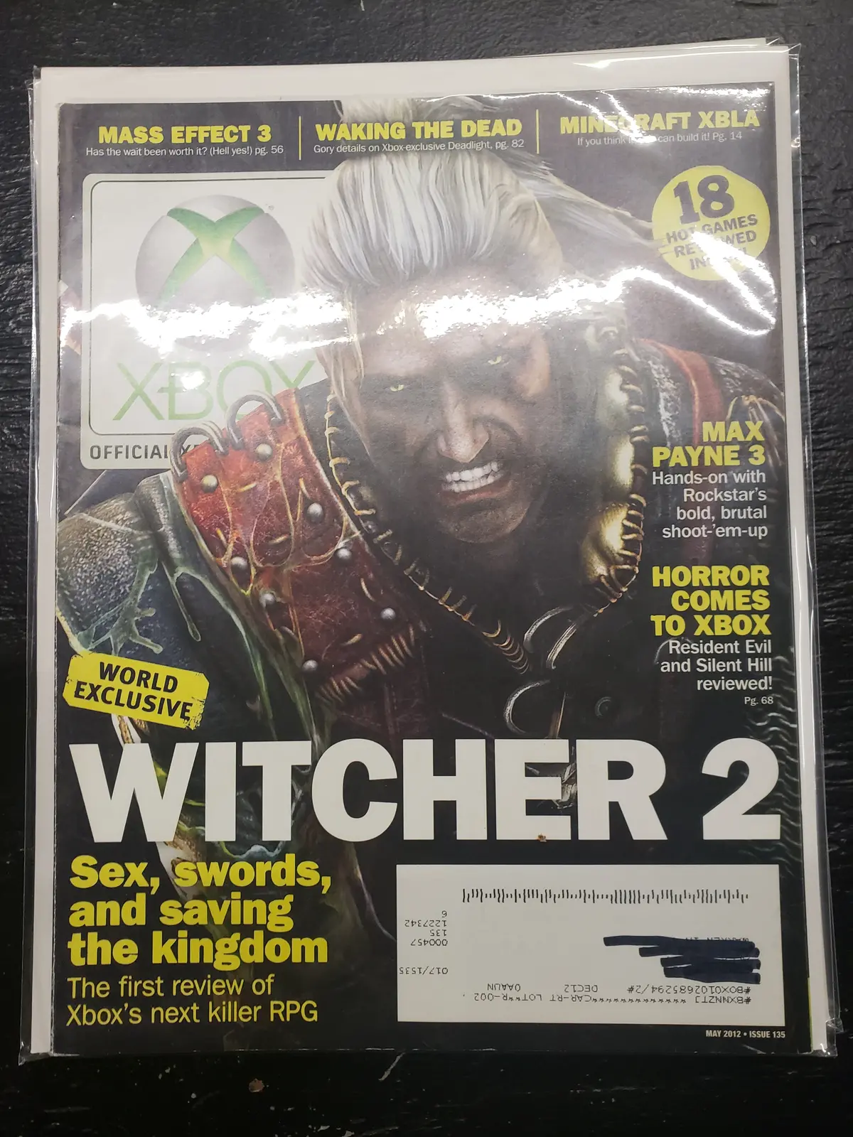 Official Xbox Magazine #135 May 2012 1