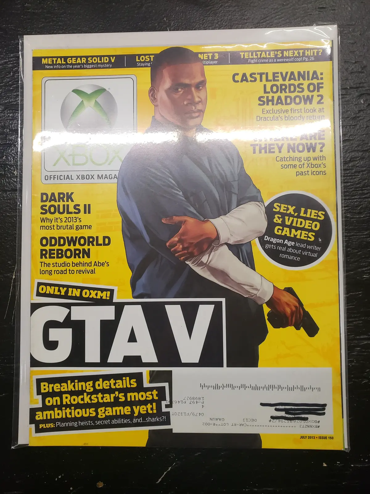 Official Xbox Magazine #150 Jul 2013 1