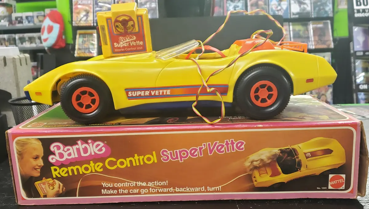 1979 Barbie Remote Control Super 'Vette 1