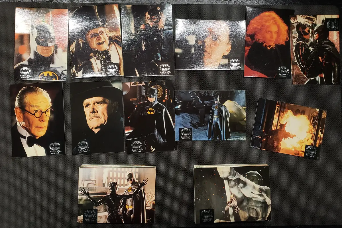 1992 Topps Batman Returns Complete Set Trading Cards 1