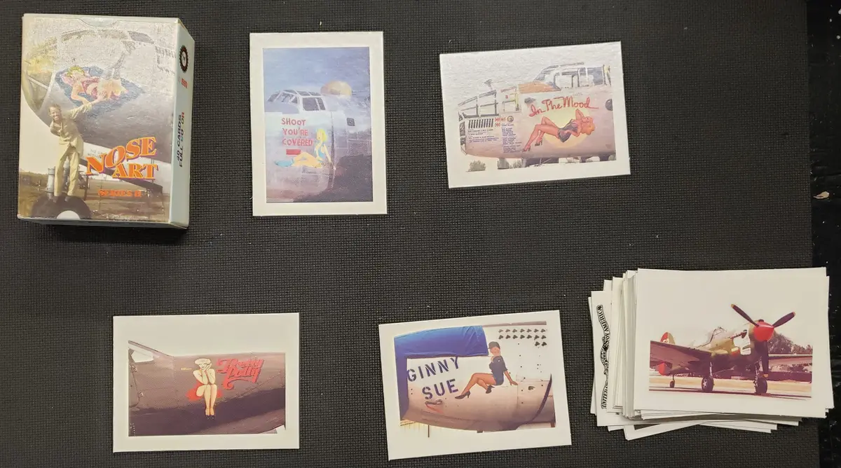 Nose Art Series Ii Card Set 1