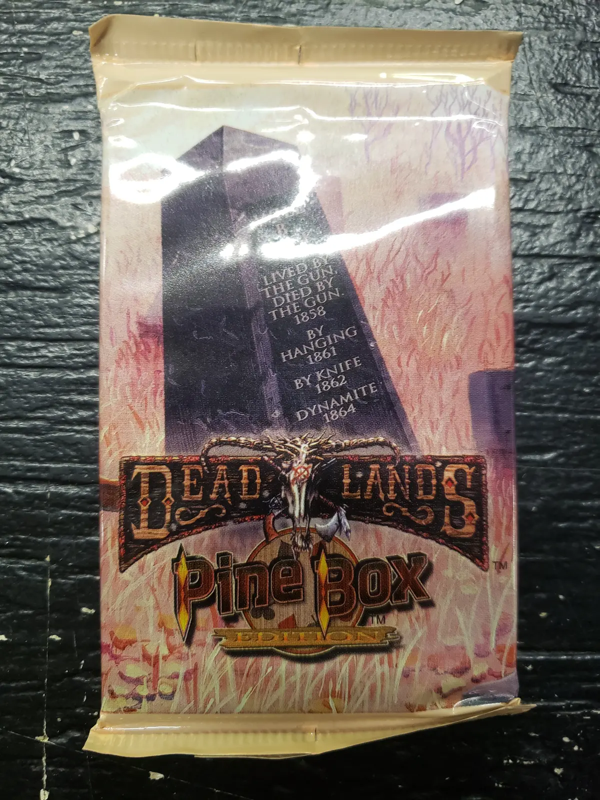 Dead Lands Pine Box Booster Pack 1