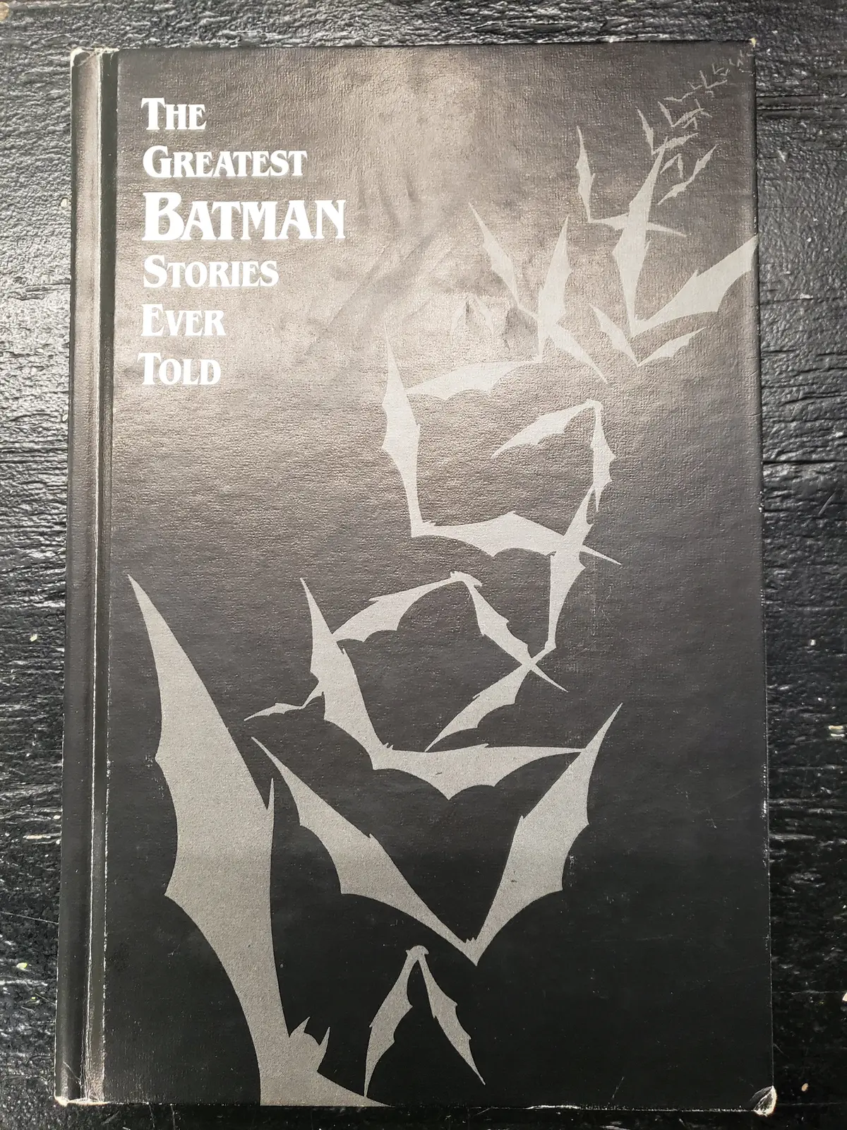 Greatest Batman Stories Ever Told Hc 1