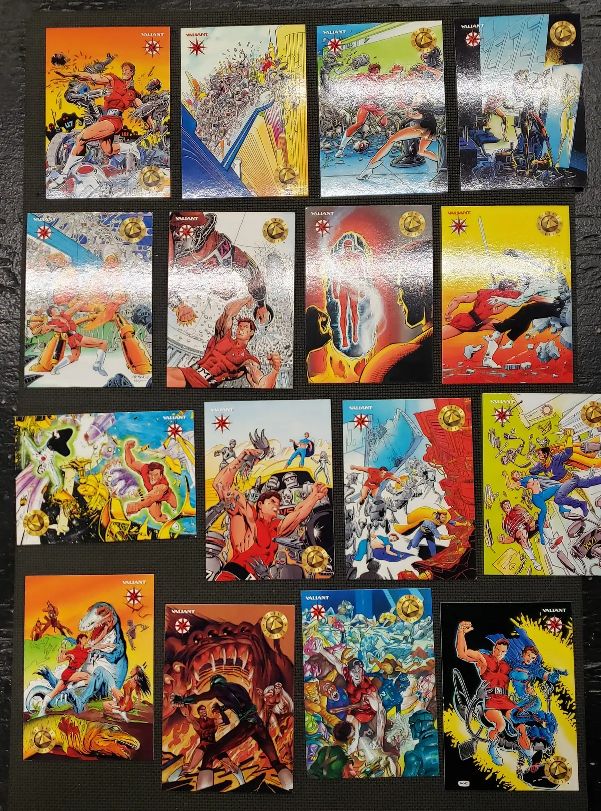 1993 Valiant Complete Trading Card Set 1