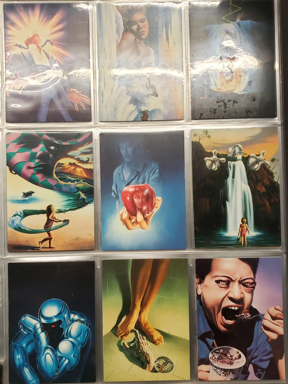 1993 Beyond Bizarre Complete Trading Card Set 1
