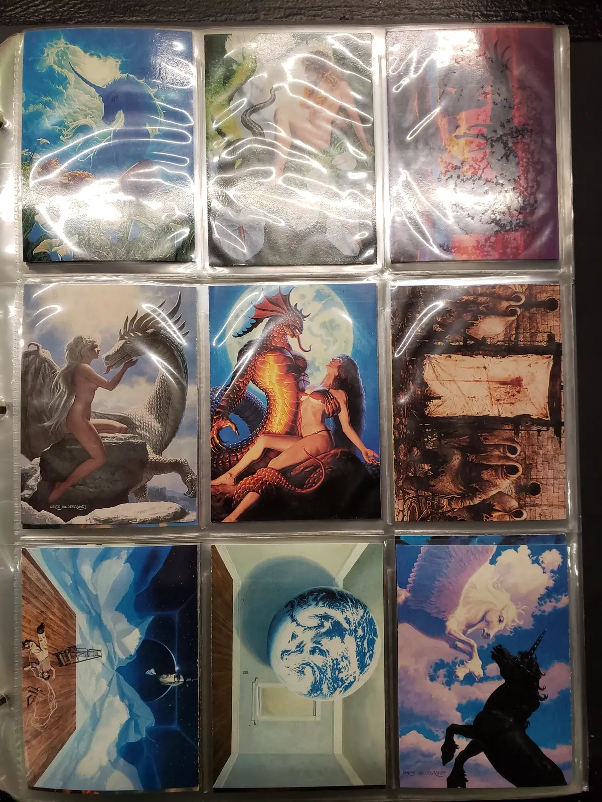 1992 Hildbrandt Complete Trading Card Set 1