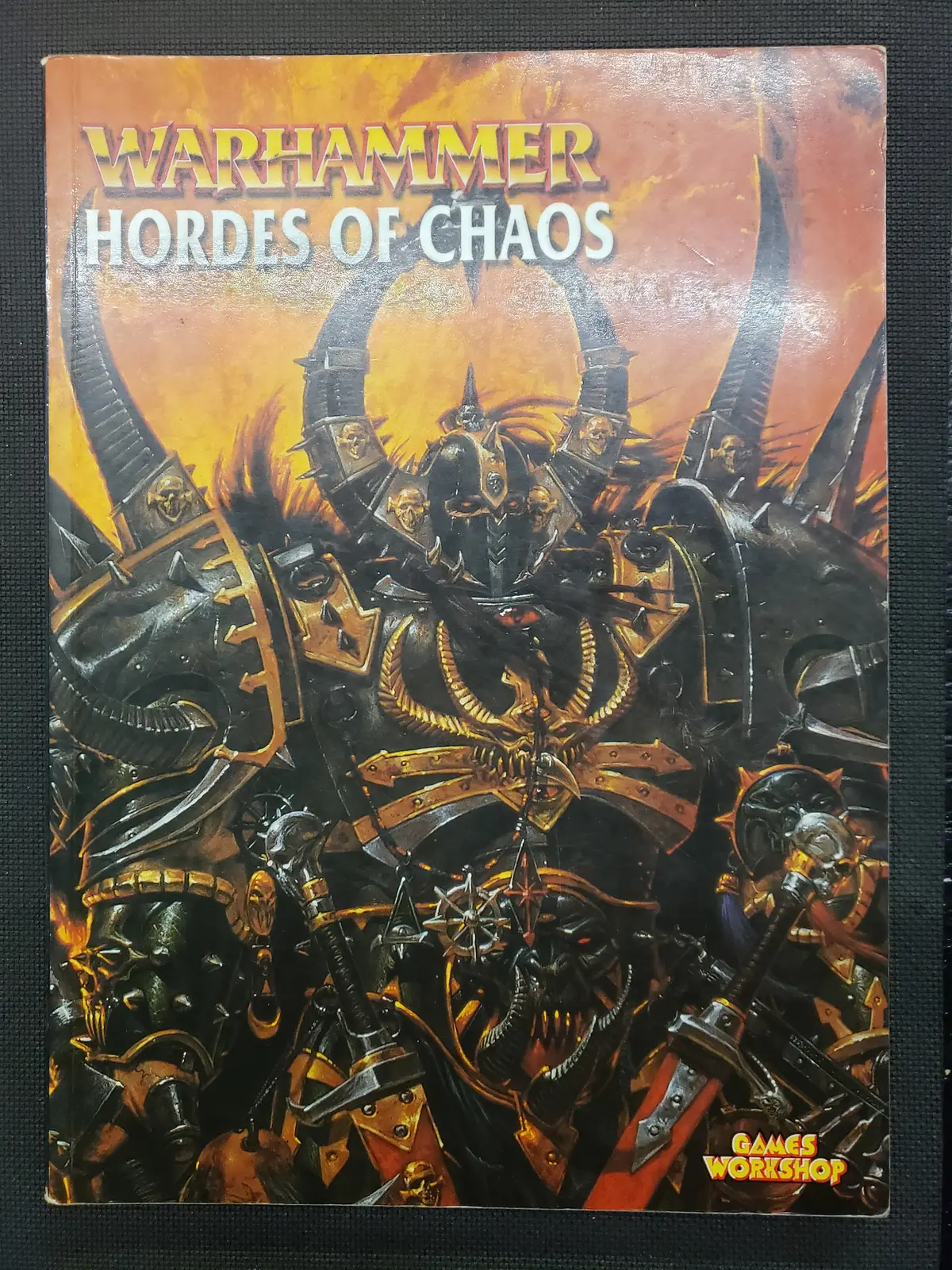 Warhammer 40,000 Hordes Of Chaos 1