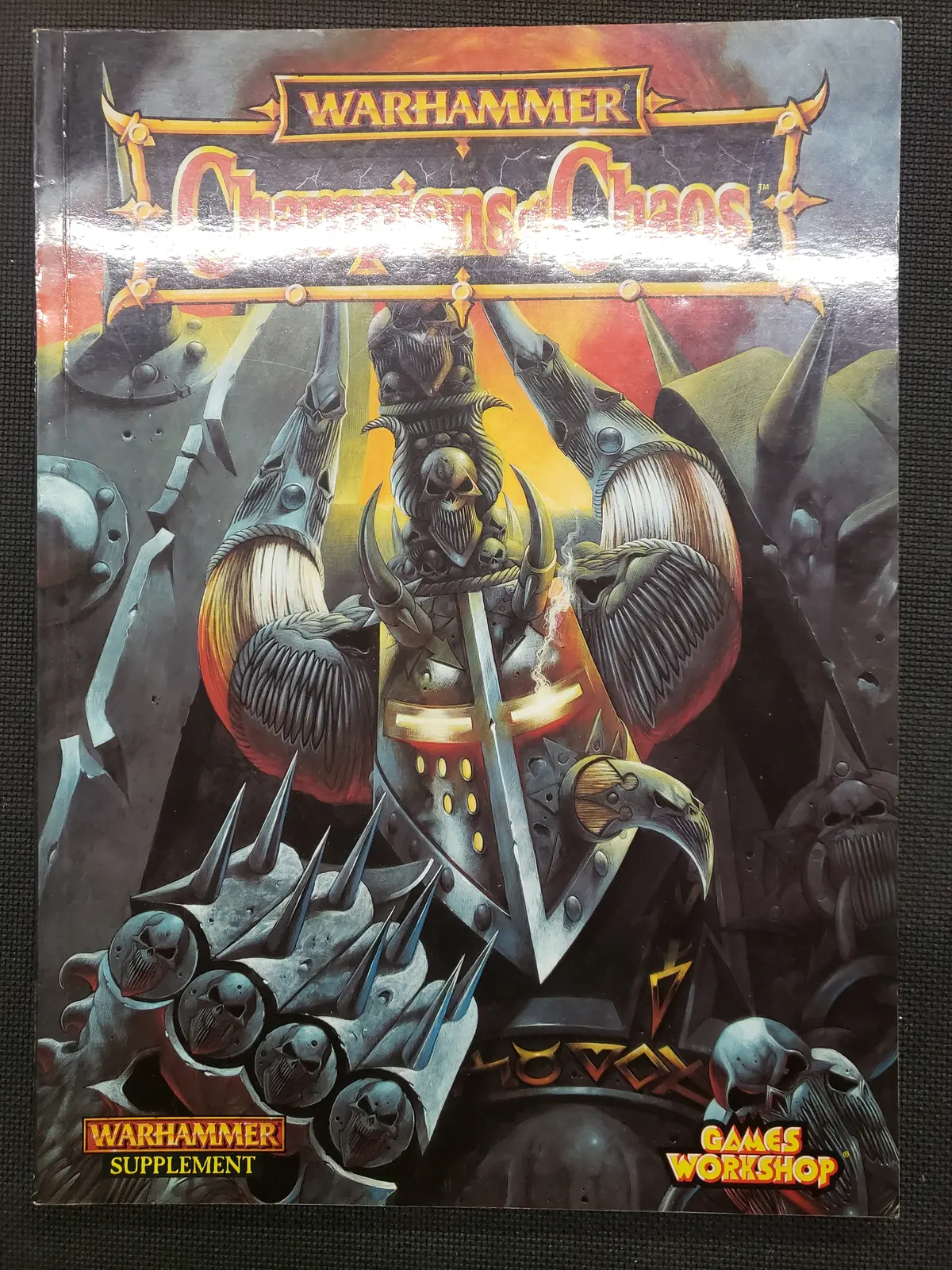 Warhammer 40,000 Champions Of Chaos 1