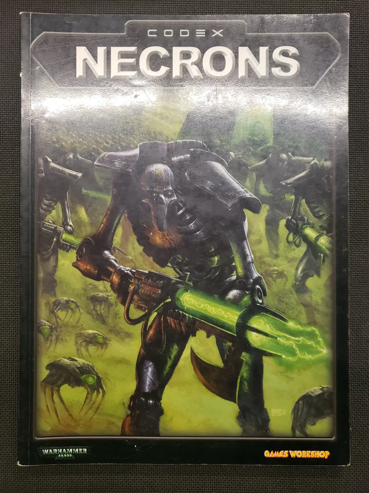 Warhammer 40,000 Codex Necrons 1