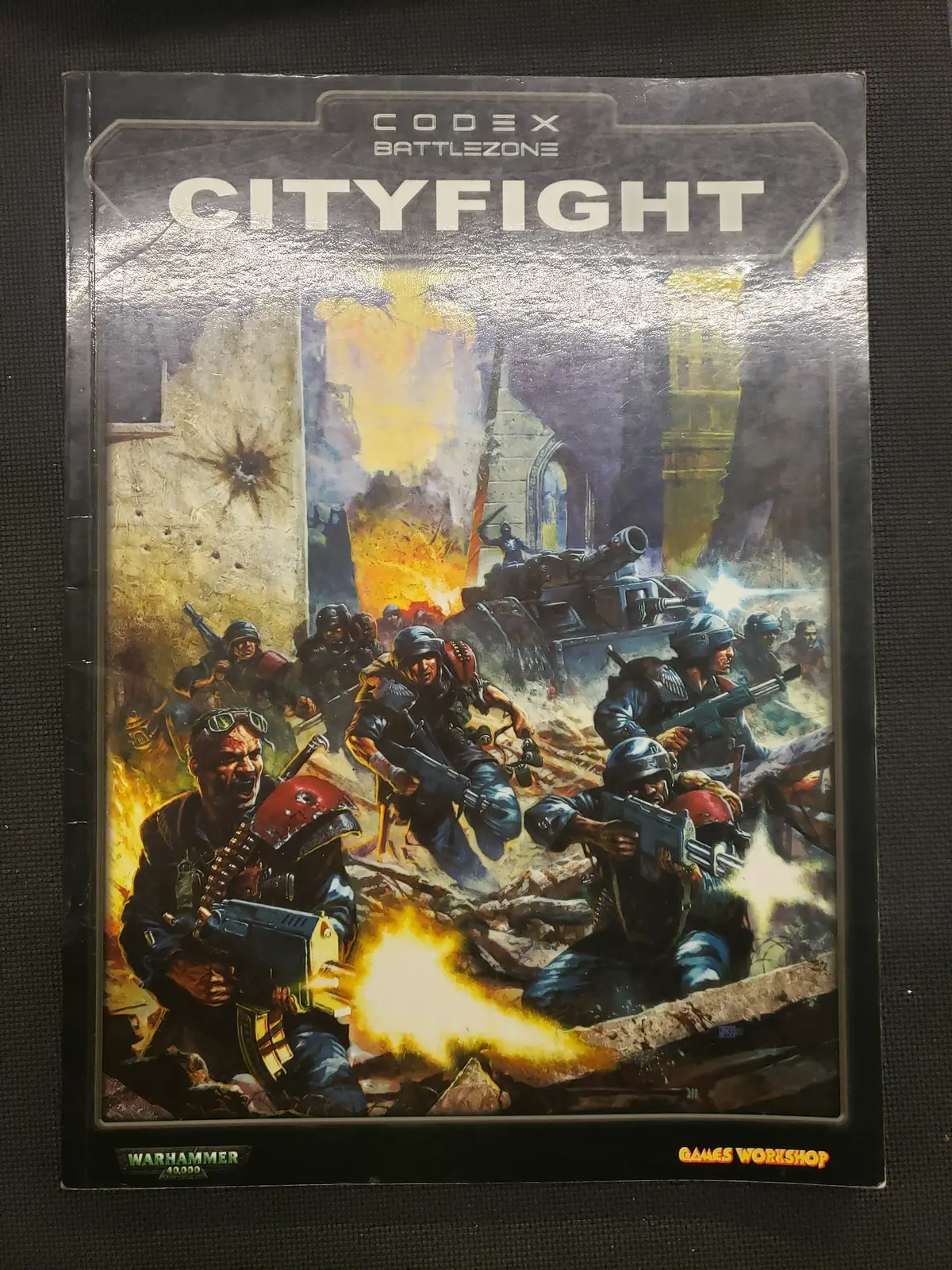 Warhammer 40,000 Codex Battlezone Cityfight 1
