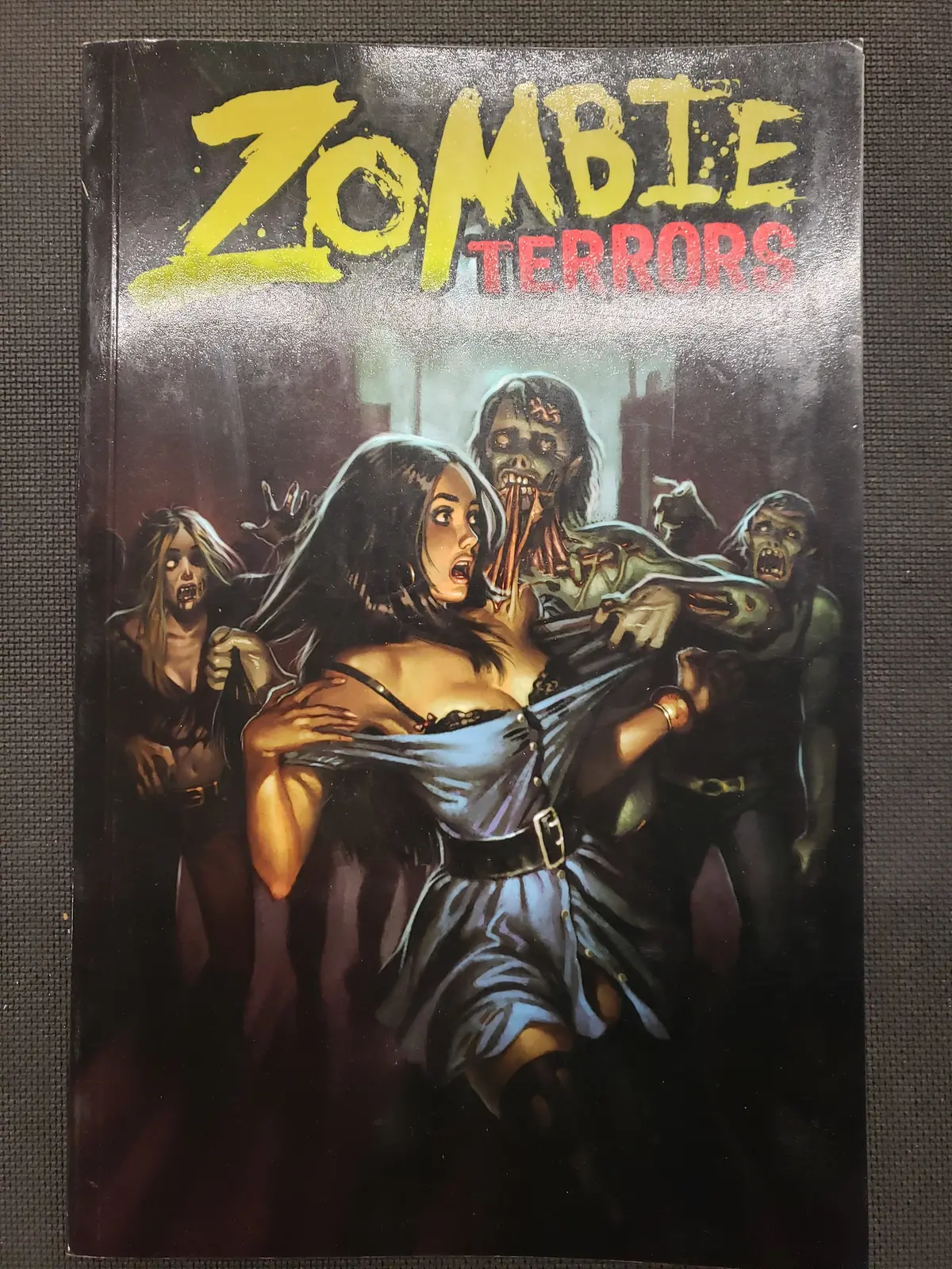 Zombie Terrors Vol. 1 Tpb 1