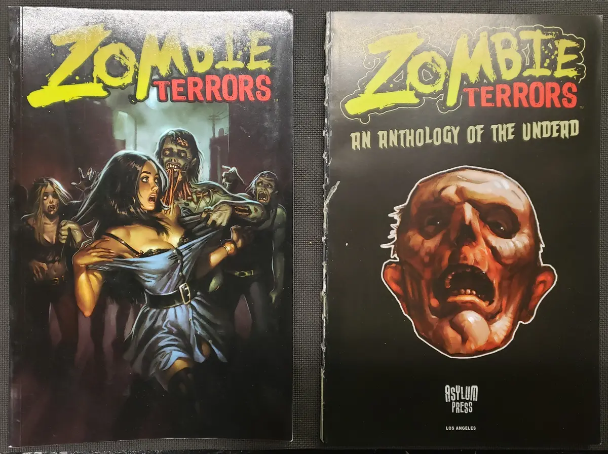 Zombie Terrors Vol. 1 Tpb 2