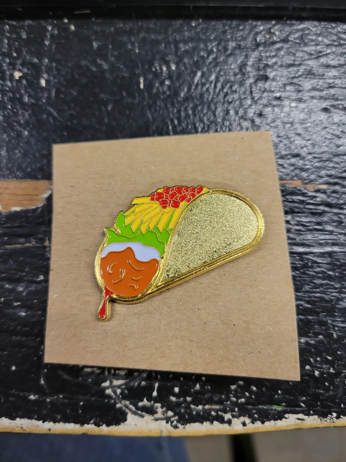 Loot Crate Taco Pin 1