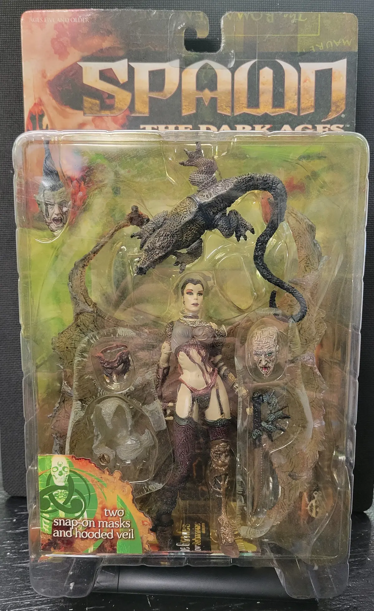 Mcfarlane Toys Spawn The Dark Ages The Necromancer 1