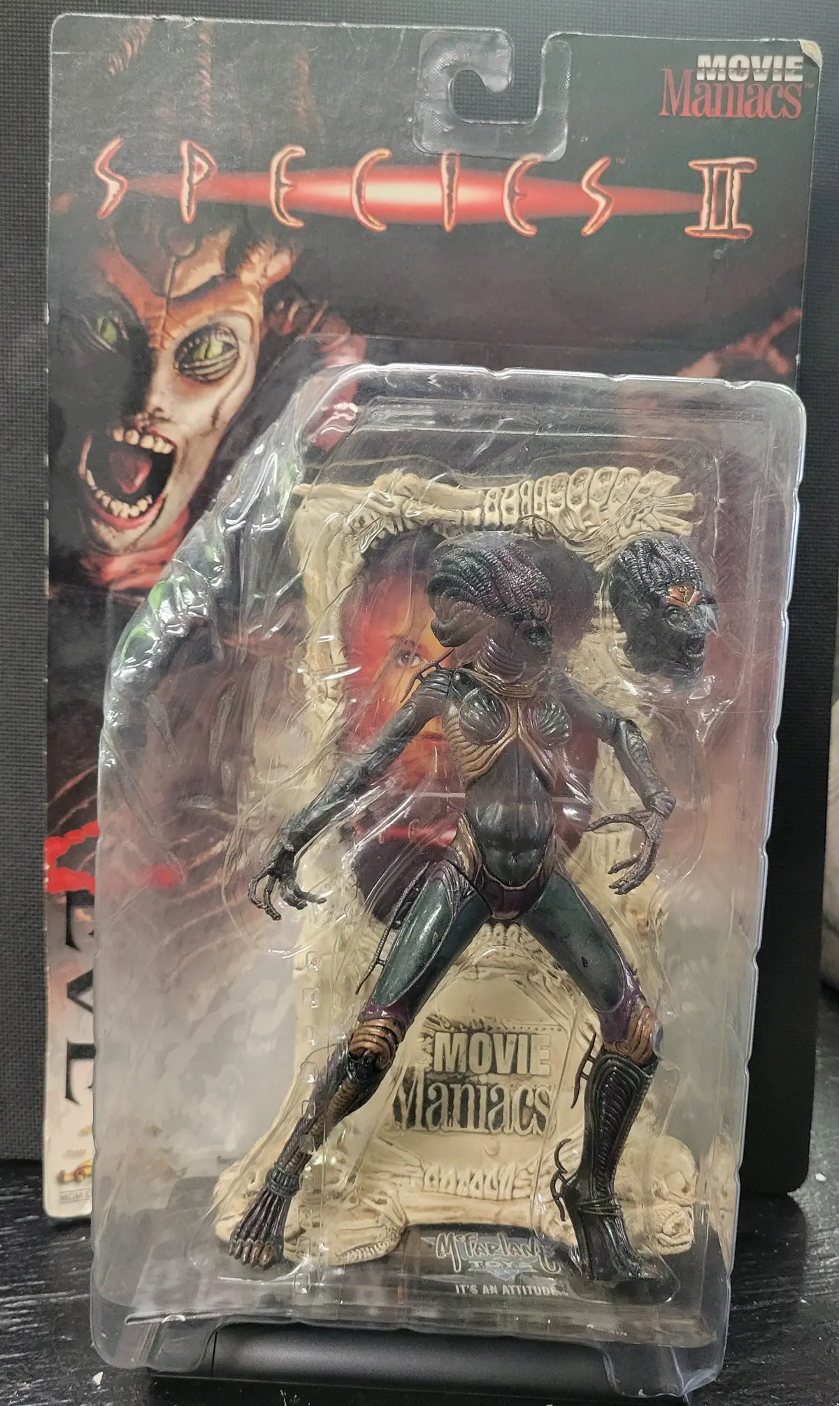 Mcfarlane Toys Species Ii Eve 1
