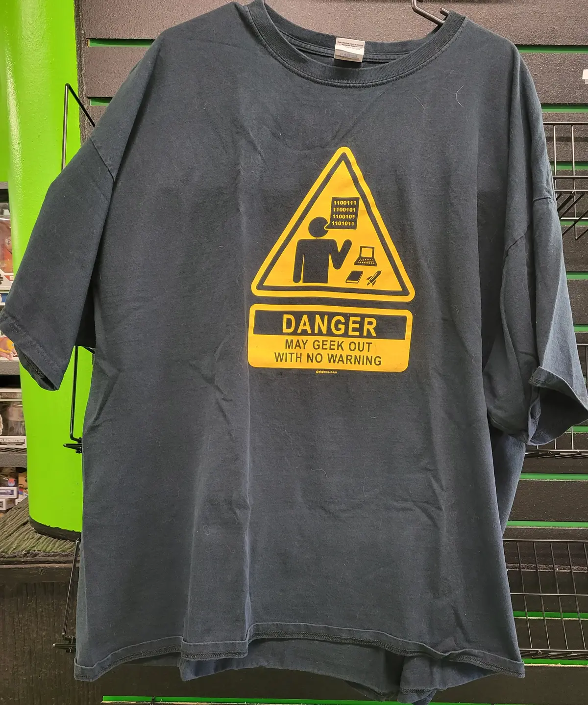 "May Geek Out With No Warning" 3Xl Shirt 1