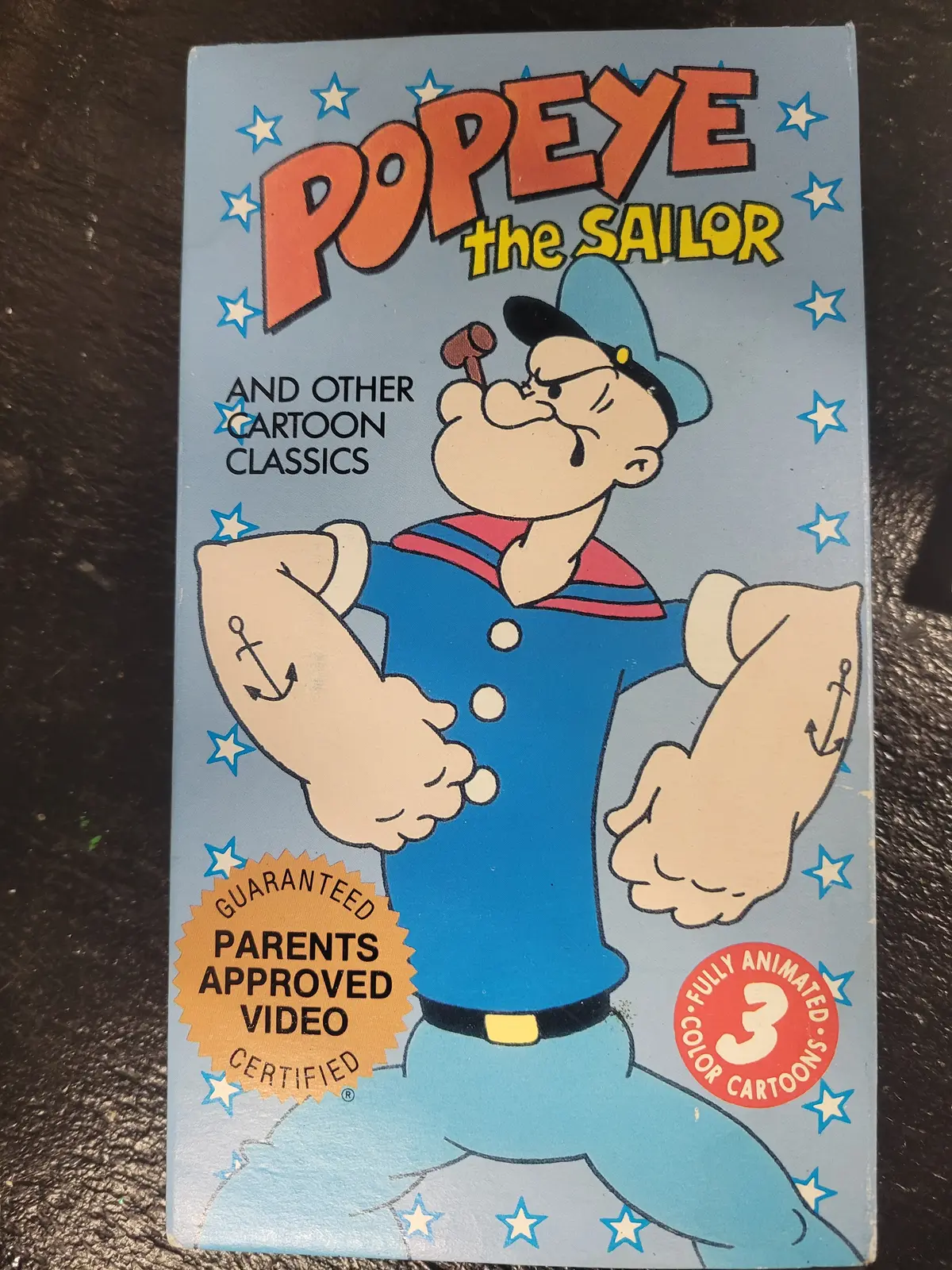 Popeye The Sailor Vhs 1