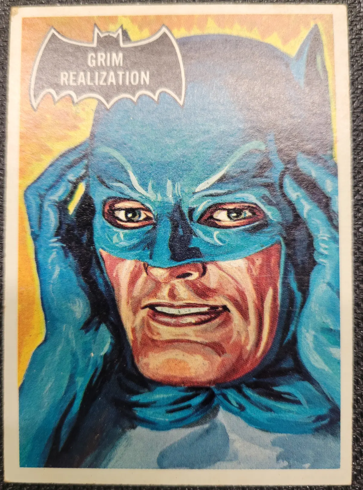 1966 Batman Cards - Grim Realization #7 (2) 1