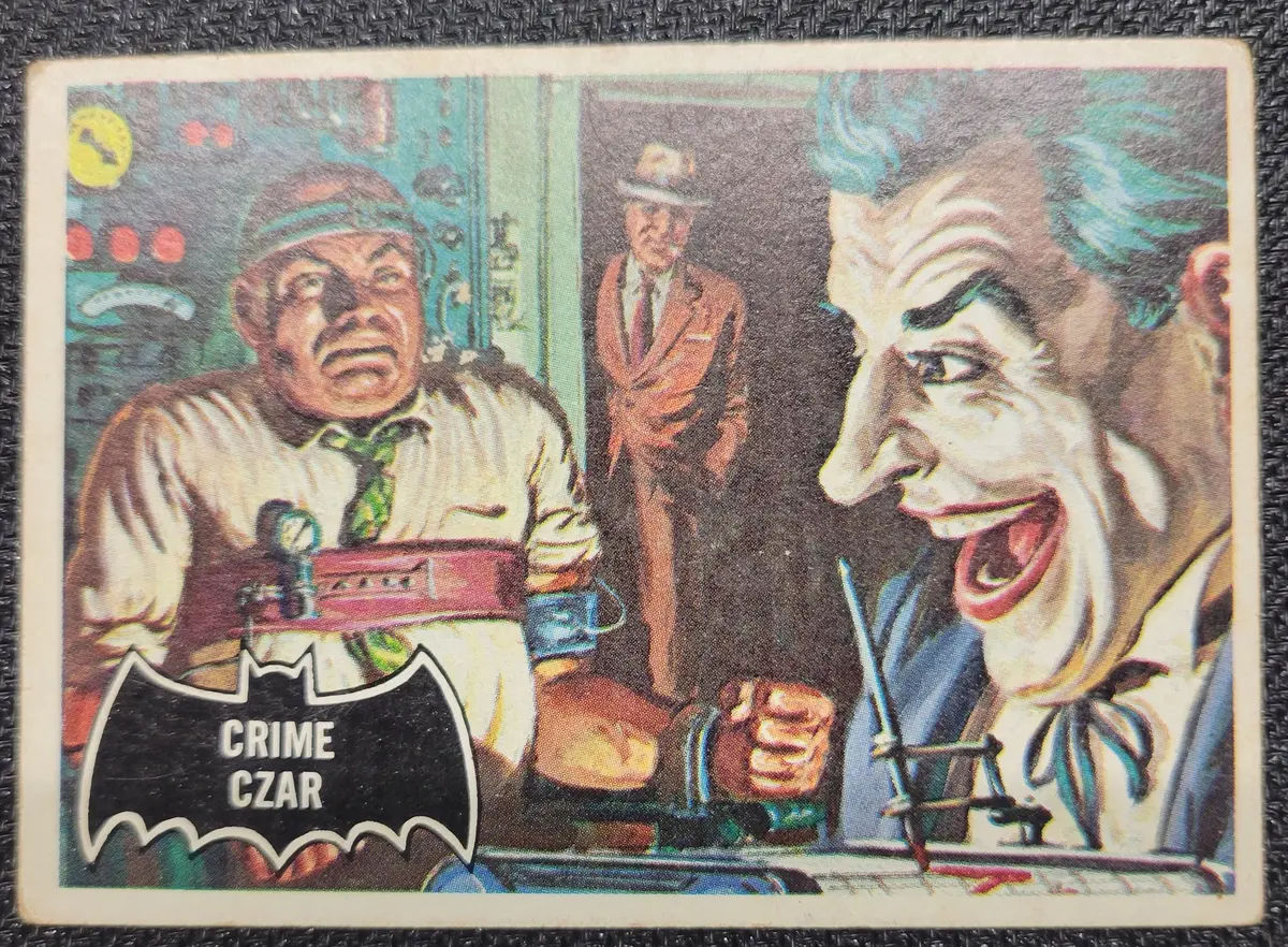 1966 Batman Cards - Crime Czar #10 1