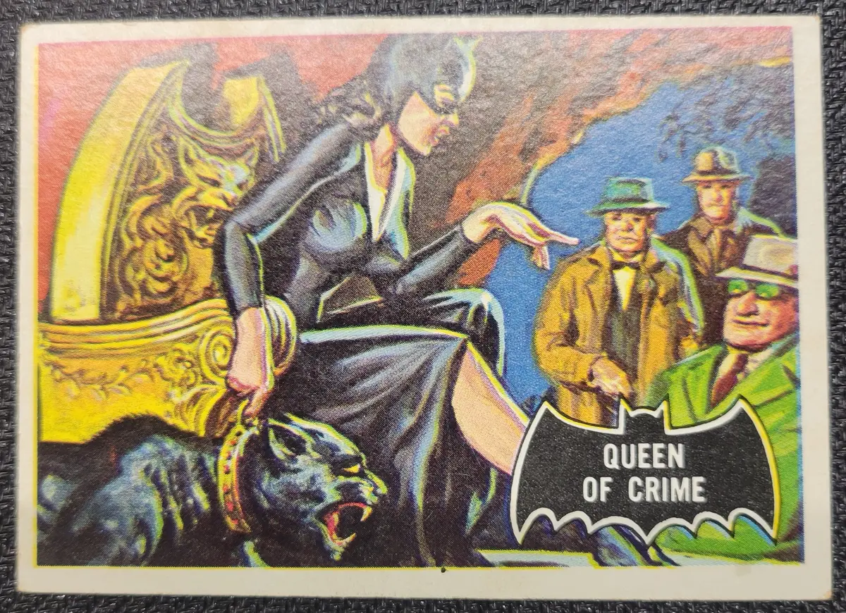 1966 Batman Cards - #26 Queen Of Crime 1