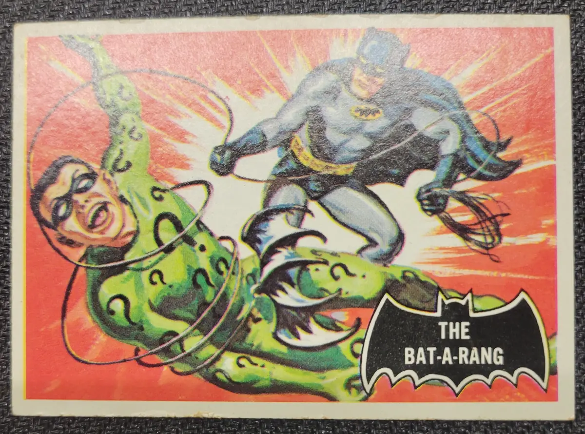 1966 Batman Cards - #46 The Bat-A-Rang 1