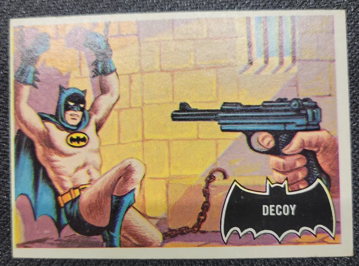 1966 Batman Cards - #49 Decoy 1