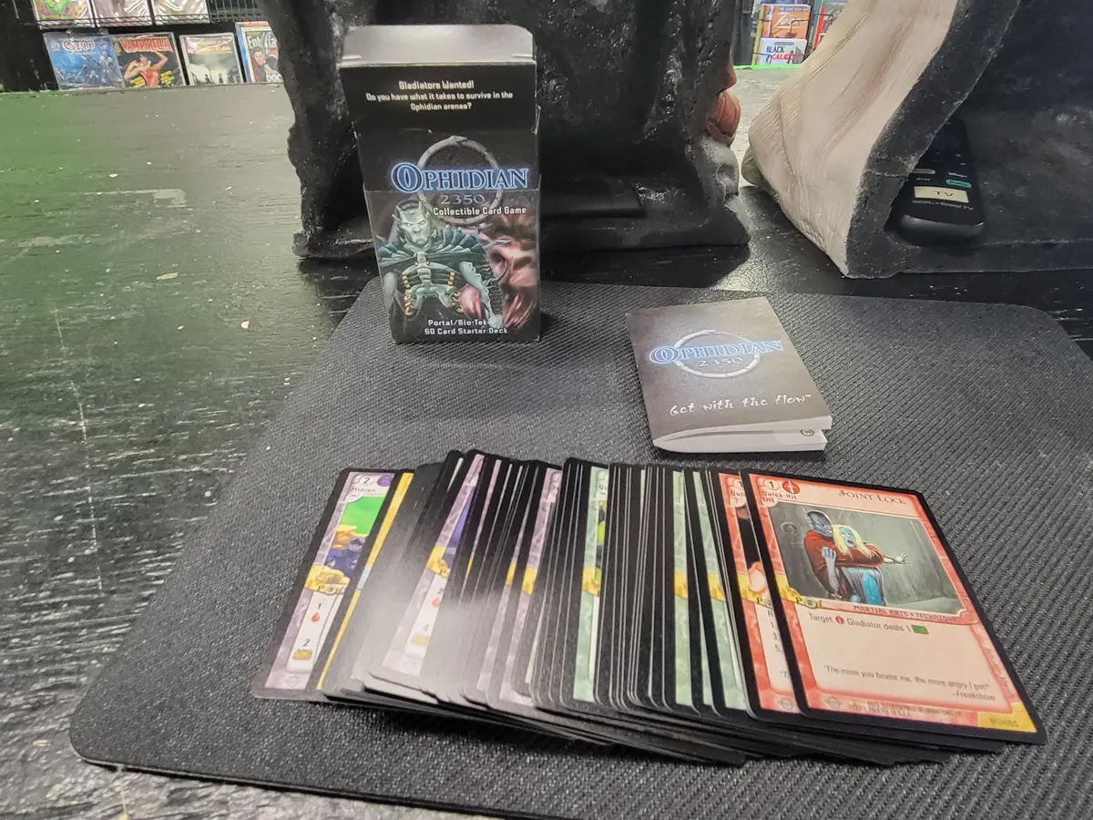 Ophidian 2350 Collectible Card Game 2