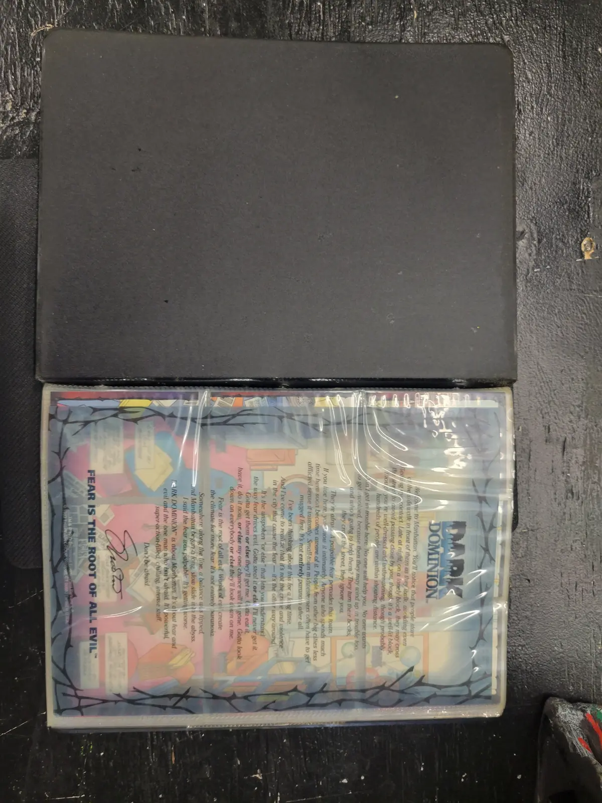 Dark Dominion Card Comic Book 2
