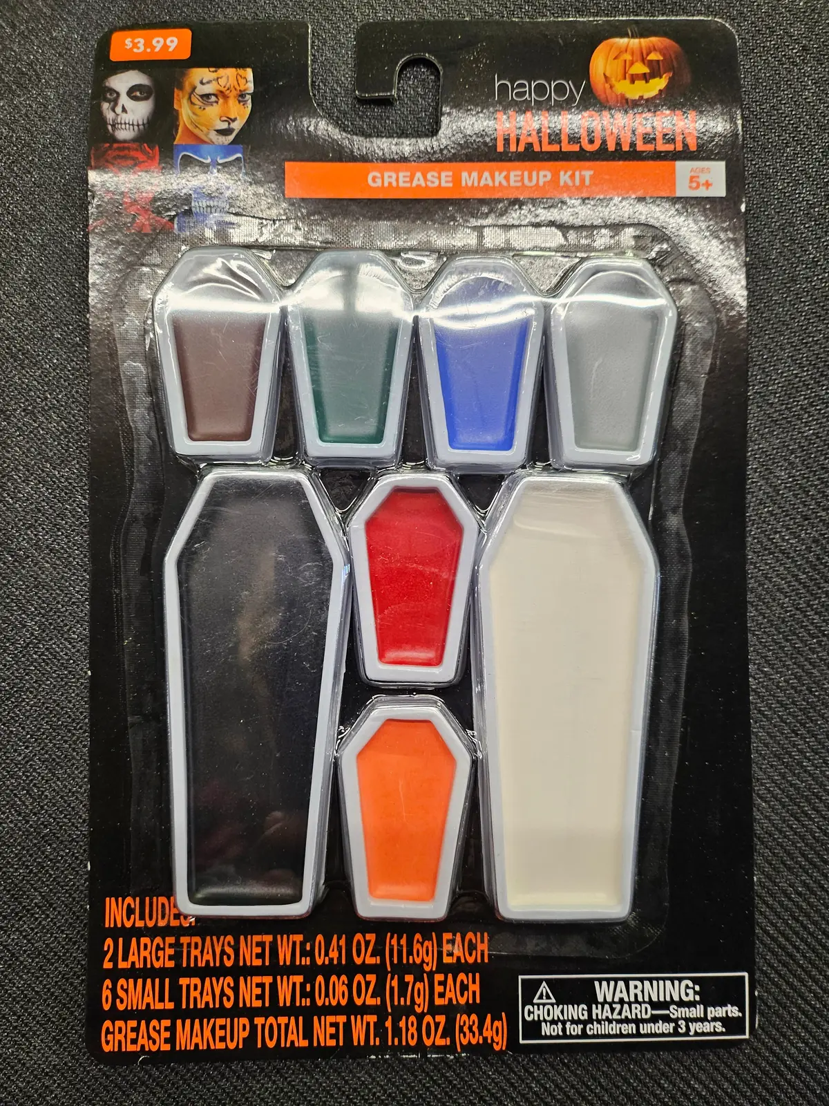 Halloween Grease Make Up Kit 1