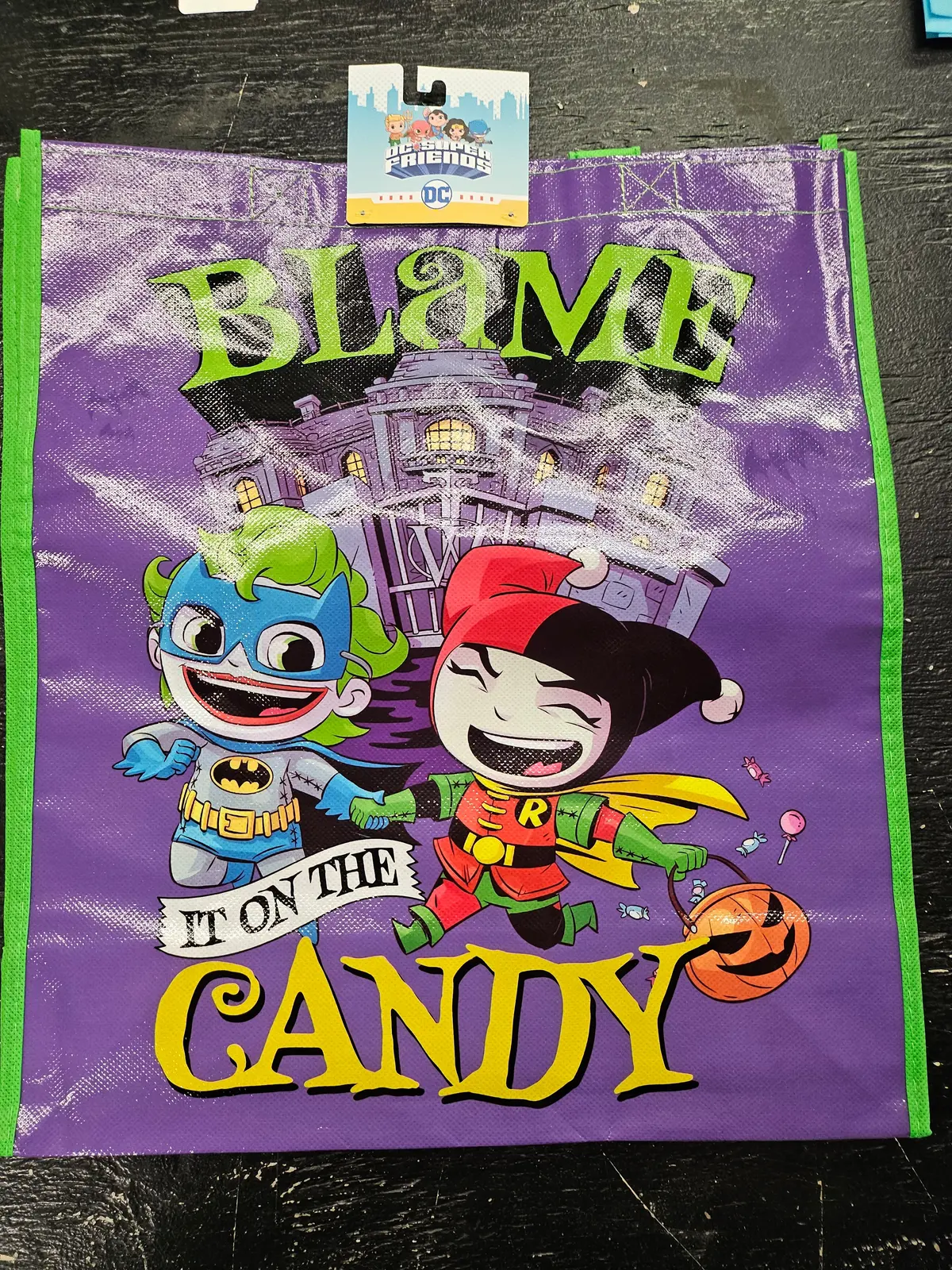Joker And Harley Quinn Trick Or Treat Bag 1