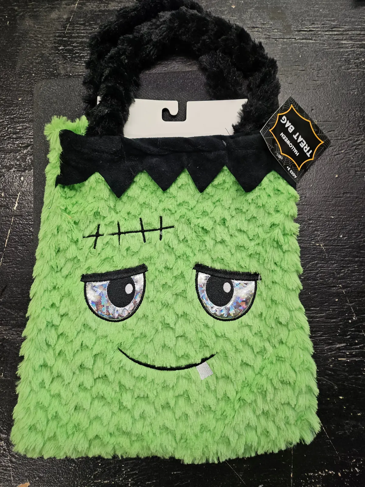 Fuzzy Monster Trick Or Treat Bag 1