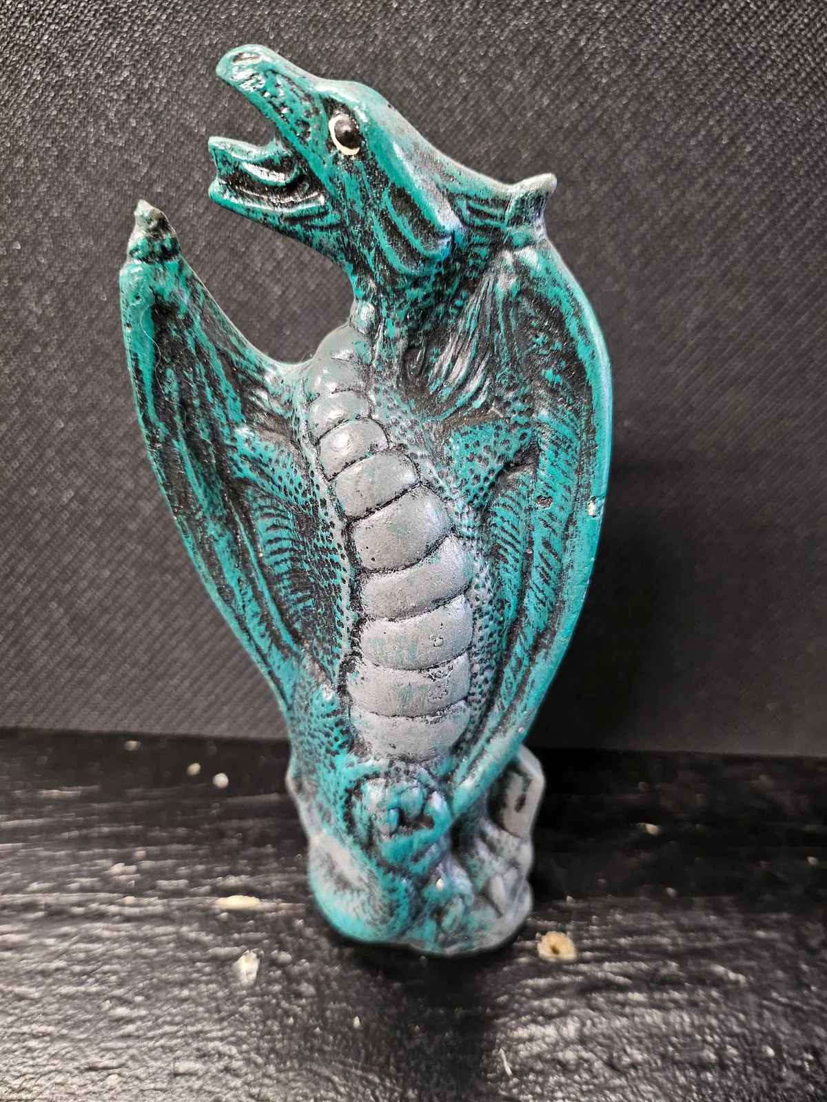 Green Dragon Statue 1
