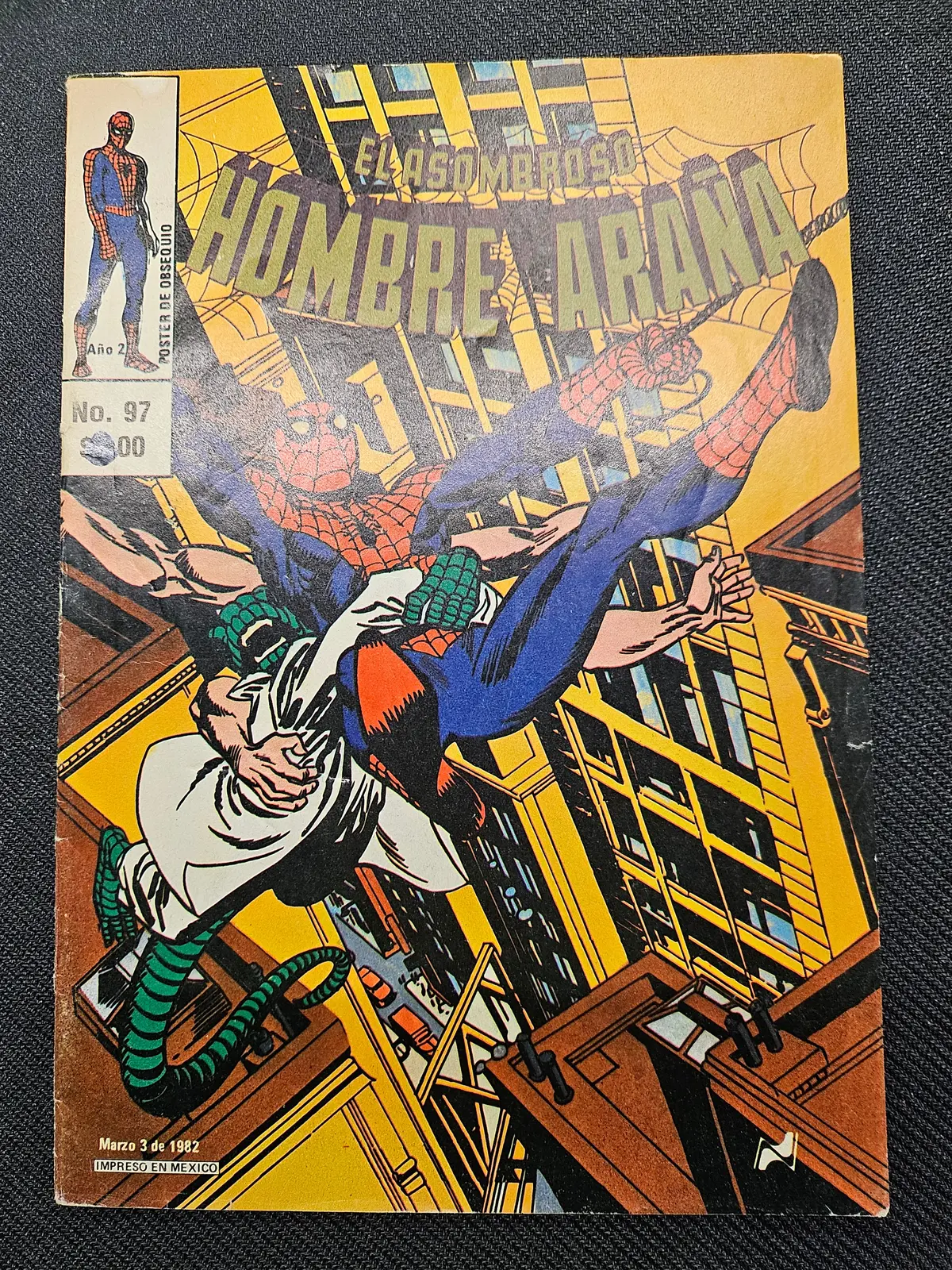 El Asombroso Hombre Arana Presenta (Amazing Spider-Man Presents) #97 Fn 1