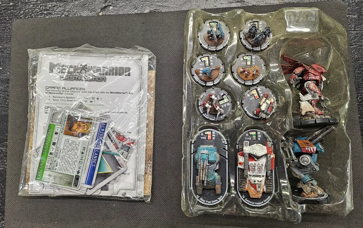 Mechwarrior 2.0 Age Of Destruction Demo Kit - Complete 1