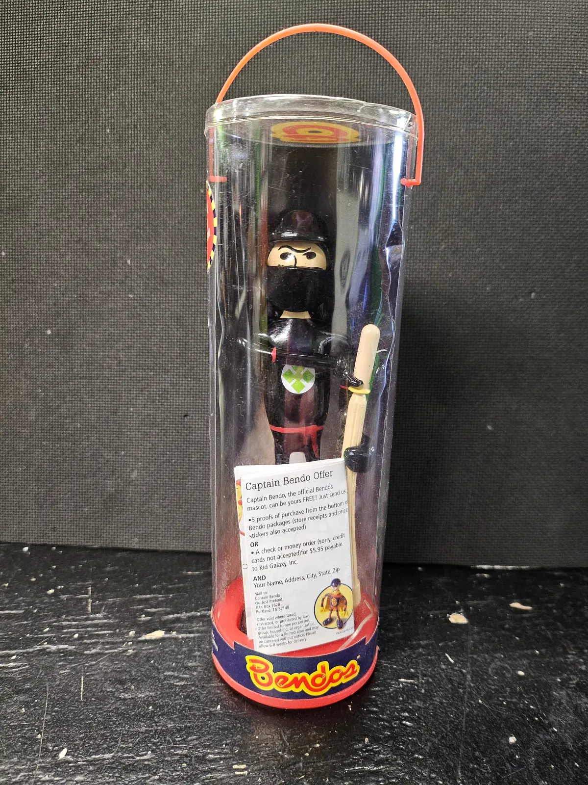 Bendos Guardian Ninja Toy 1