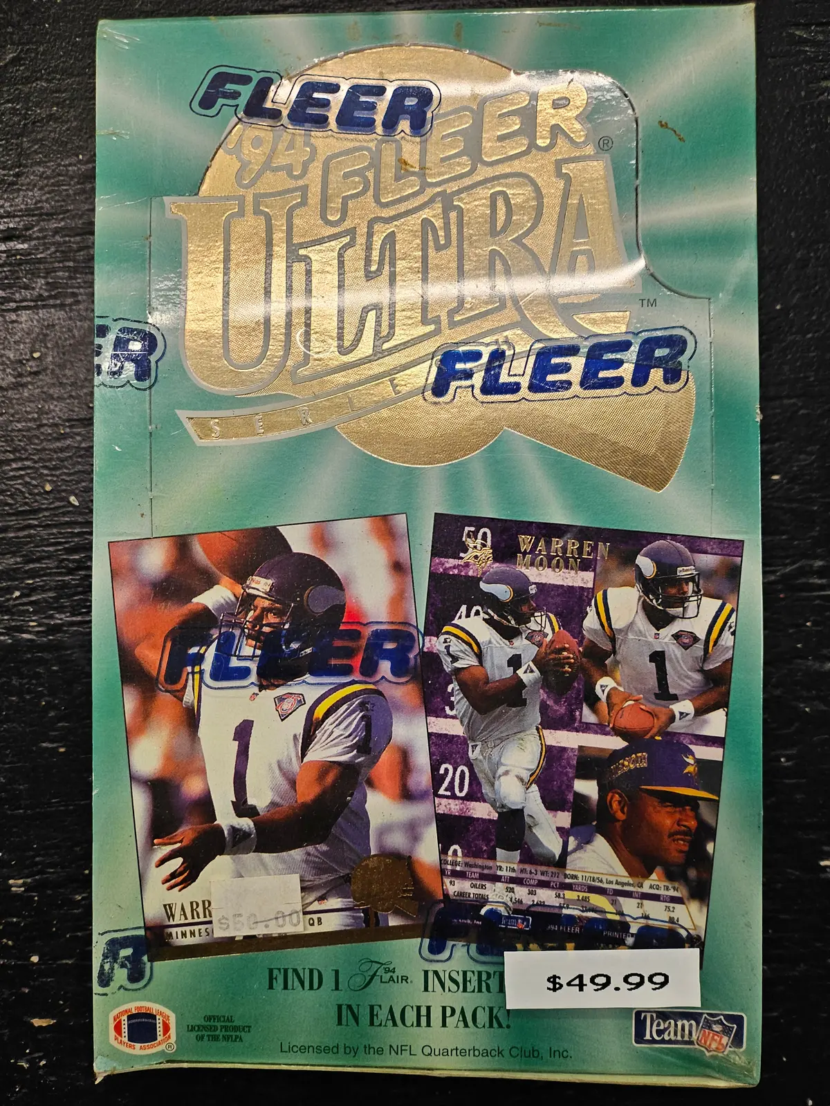 1994 Fleer Ultra Nfl Series Ii Sealed Box 1