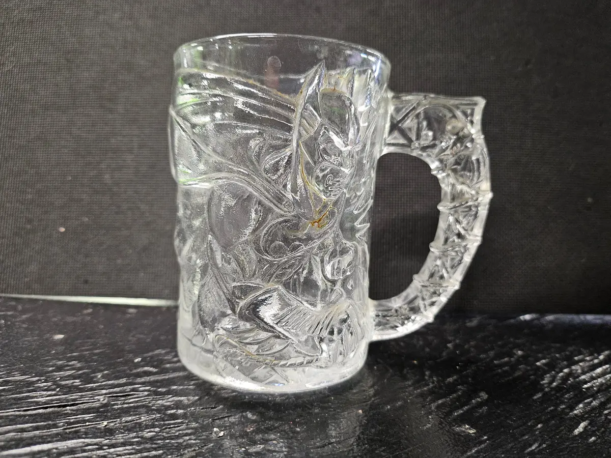 Mcdonald's Batman Forever Batman Glass 1
