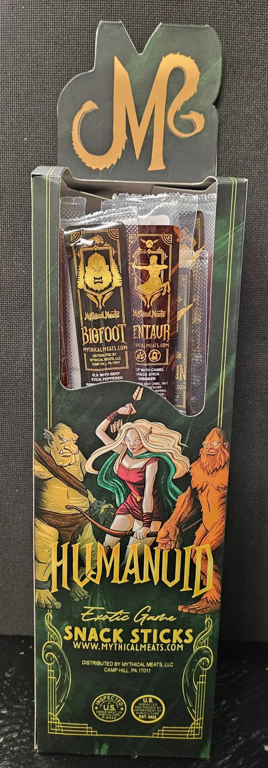 Mythical Meats Humanoid Exotic Game Jerky 1