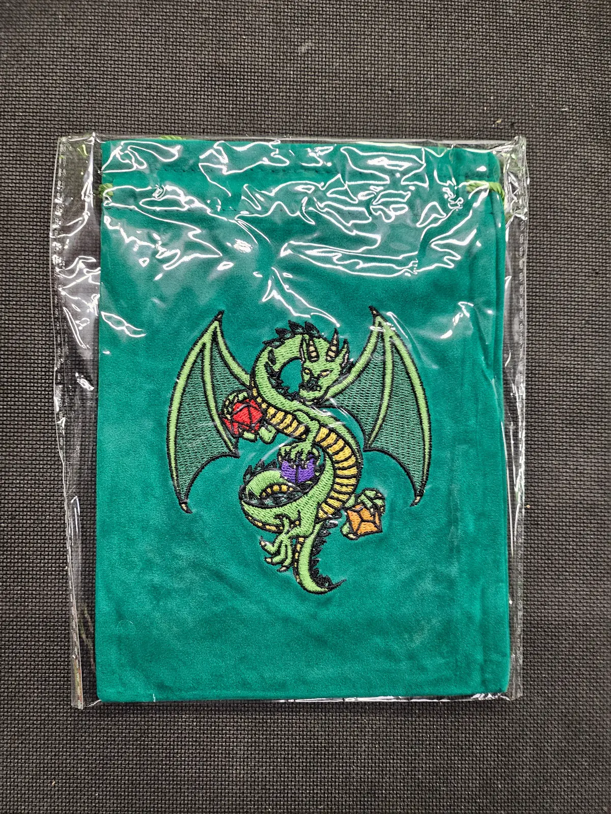 Green Dragon Rpg Dice Bag 1