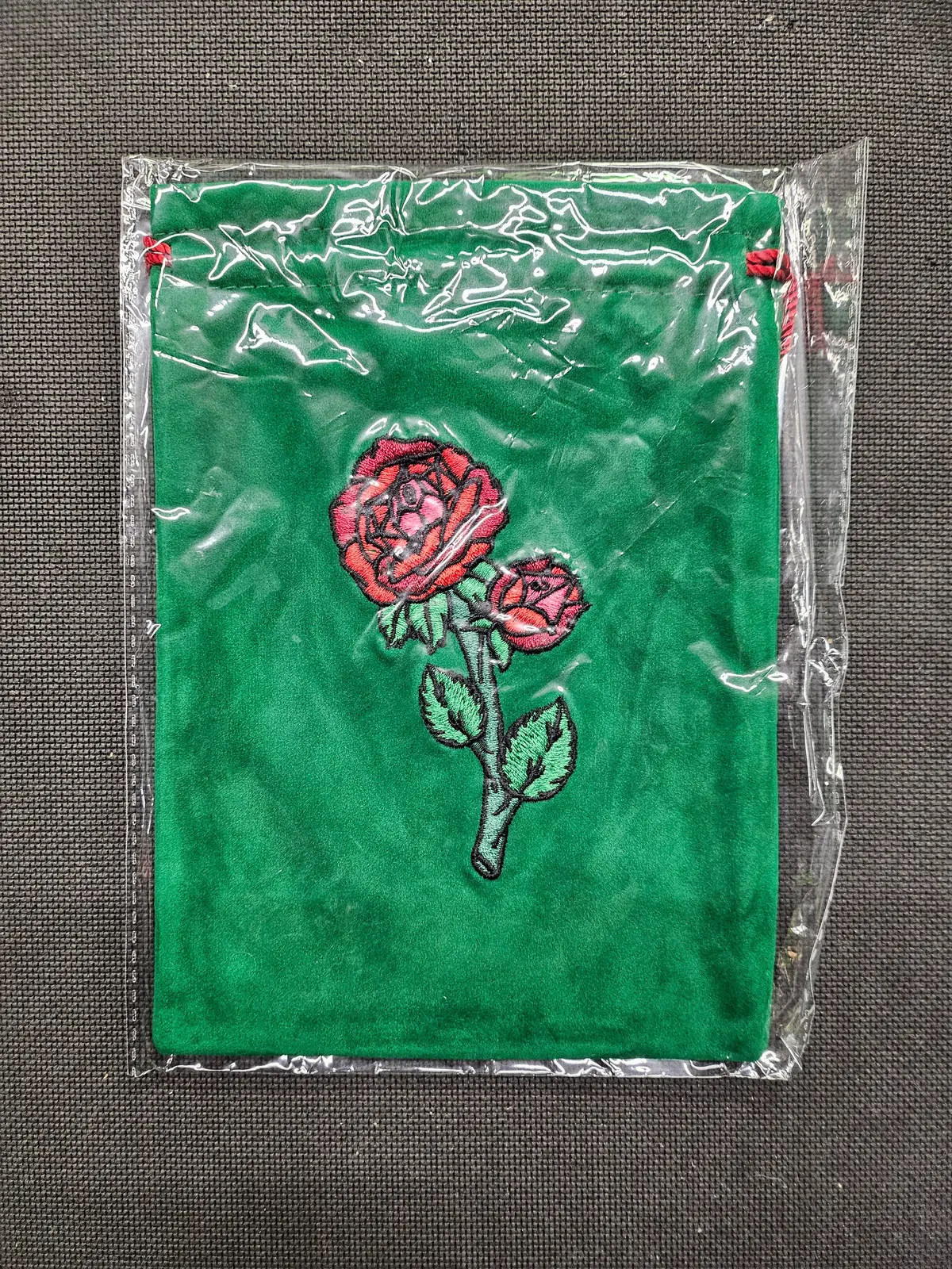 Rose Rpg Dice Bag 1